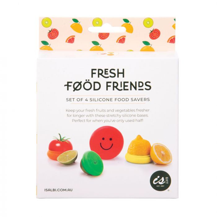 Fresh Food Friends - Set of 4