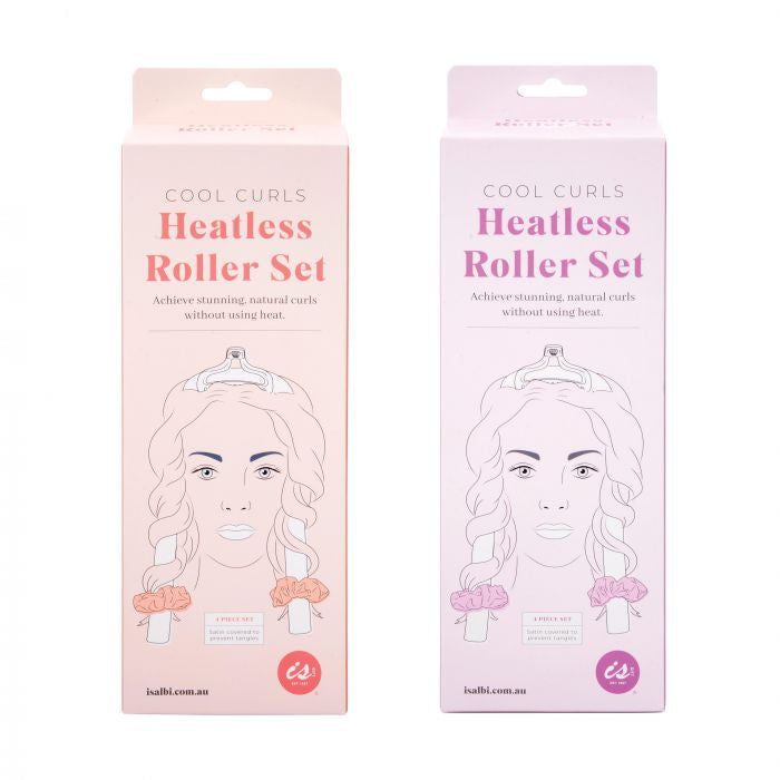 Cool Curls Heatless Curler Set