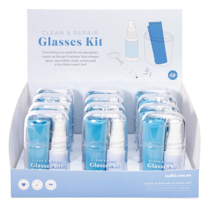 Glasses Clean and Repair Kit