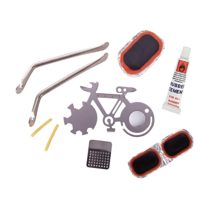 21 Function Bicycle Repair Kit