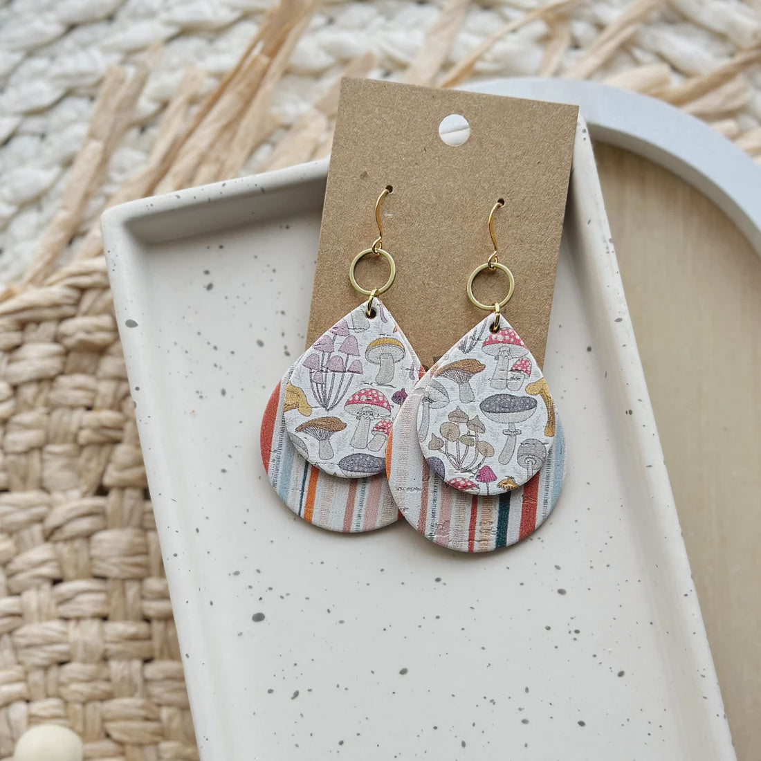 Trilla Earrings- FUNgi