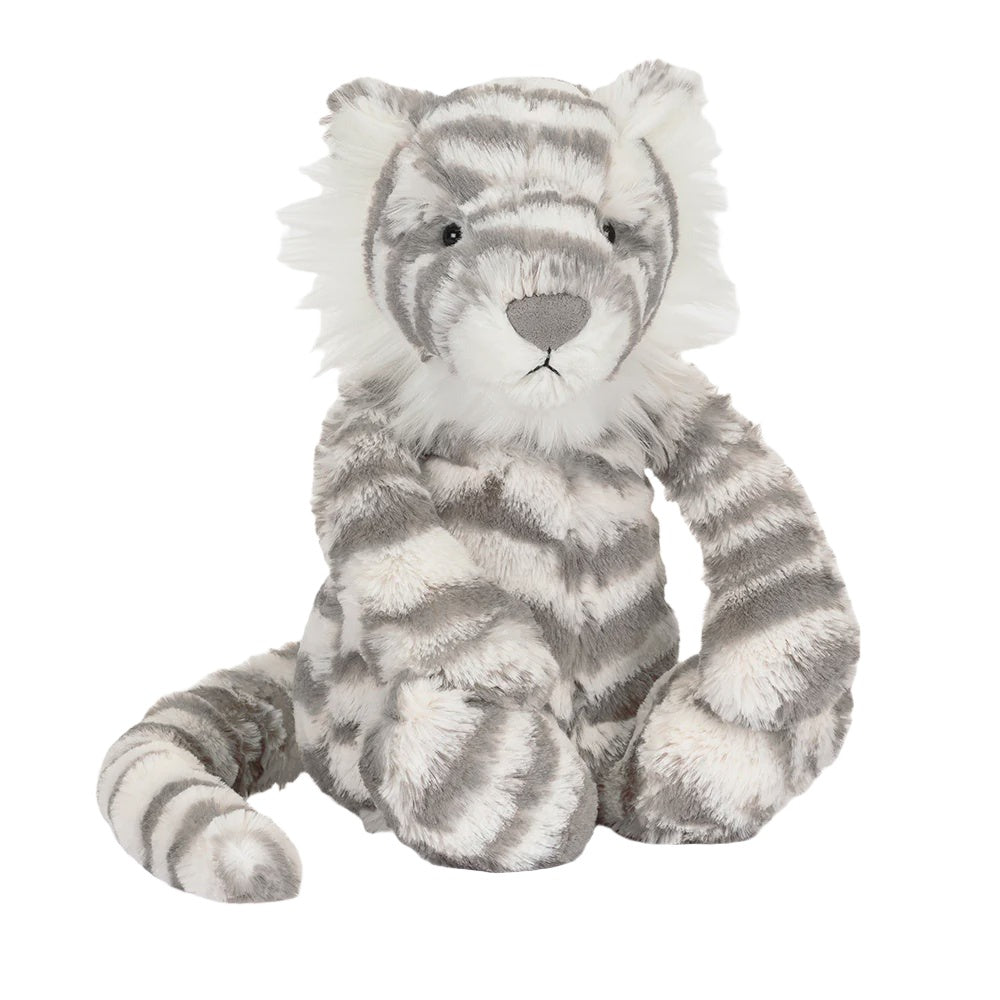 Bashful Snow Tiger - Medium