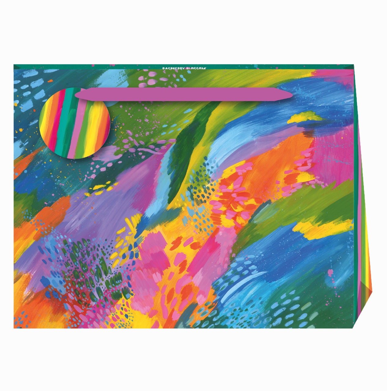 Shopper Gift Bag - Colourful Waves