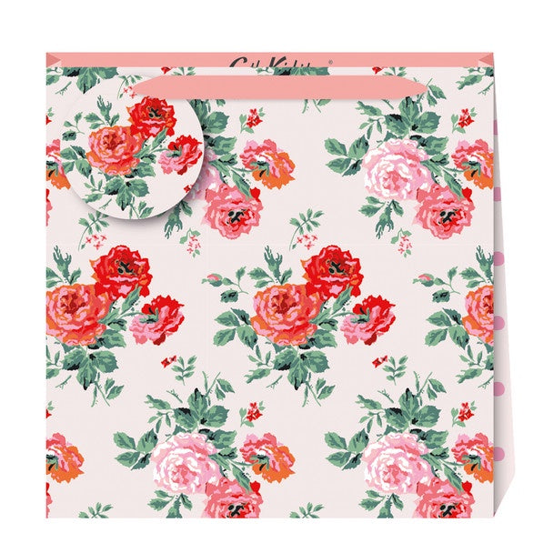 Large Gift Bag - Cath Kidston Archive Rose