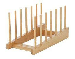 Bala Bamboo Plate Rack - 7 Tier