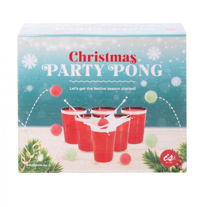 Christmas Party Pong