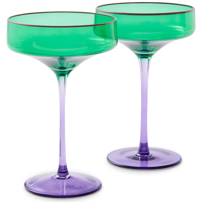 Coupe Glass - Set of 2