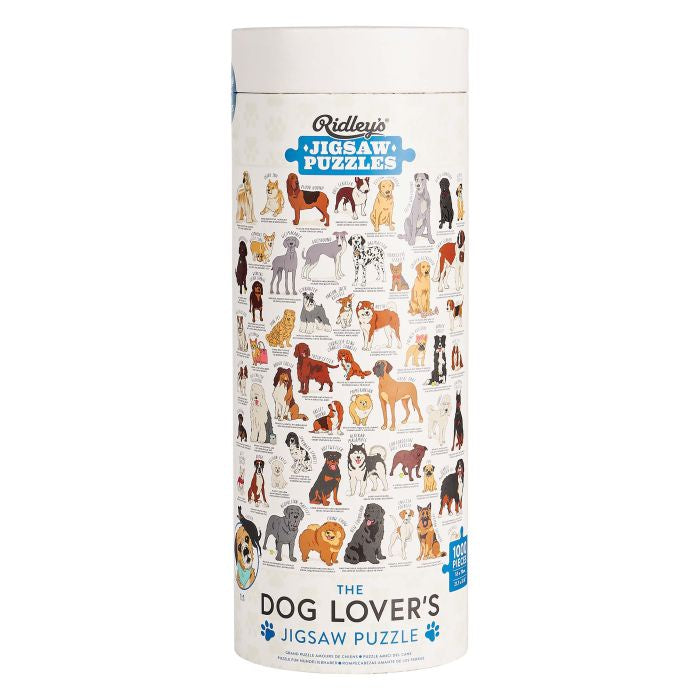 Dog Lover's 100 Piece Jigsaw Puzzle