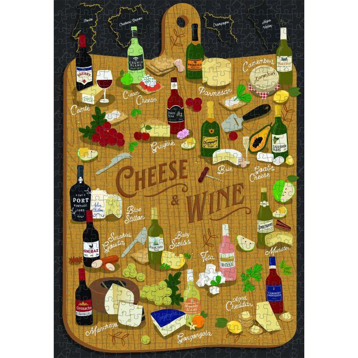 Cheese & Wine 500 Pc