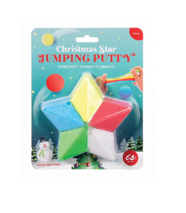 Christmas Star Jumping Putty