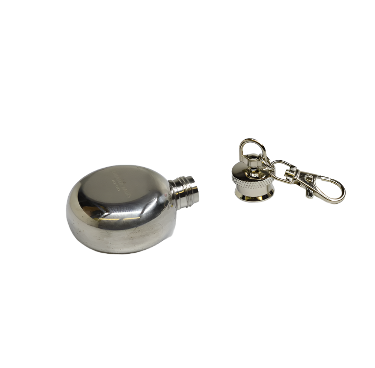 Mini Flask Keychain