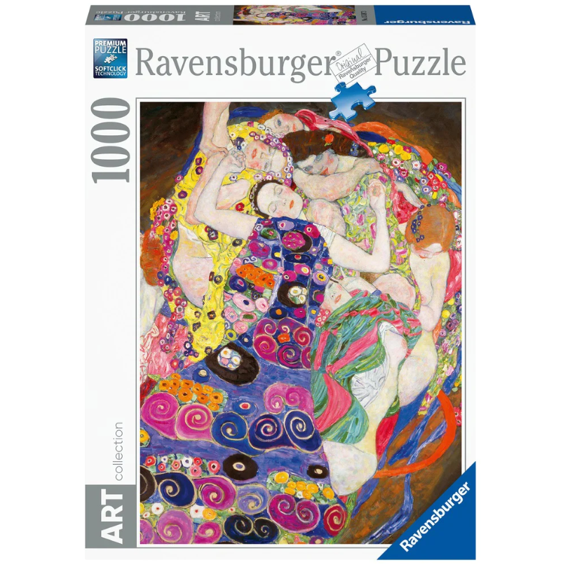 1000pc Puzzle - Klimt La Vergine