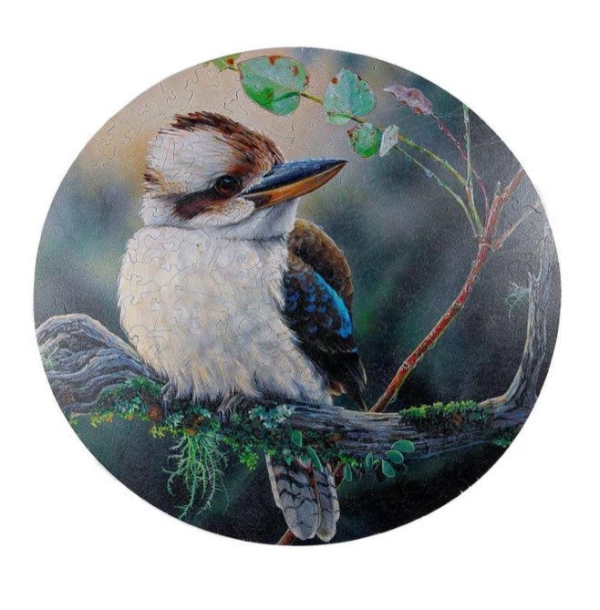 202pc Wooden Puzzle - Kookaburra