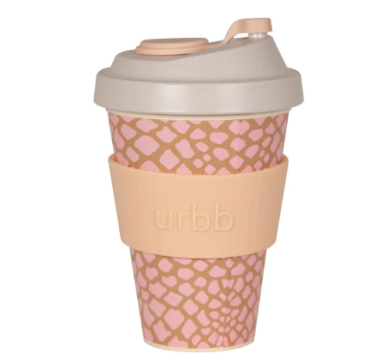 Urbb Biodegradable Bamboo Coffee Cup Limited Edition