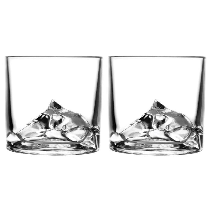 Whisky Mountain Glass Set of 2 - Everest