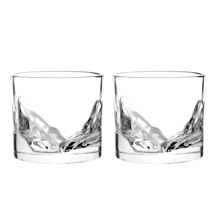 Whisky Mountain Glass Set of 2 - Grand Canyon