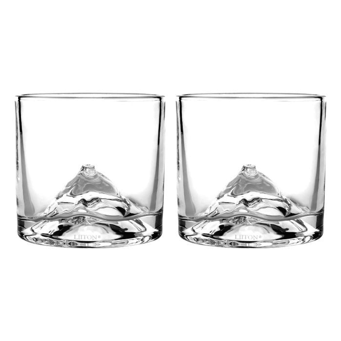 Whisky Mountain Glass Set of 2 - Mt Fuji