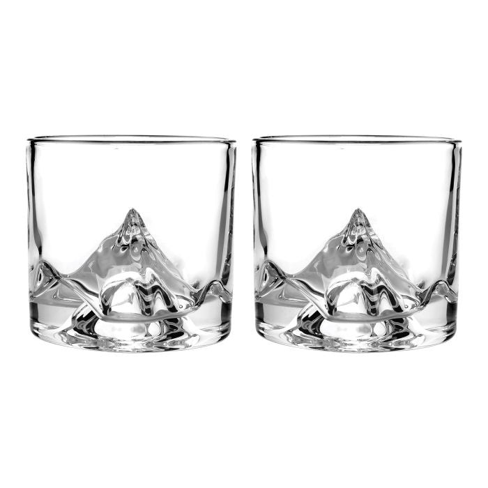 Whisky Mountain Glass Set of 2 - K2