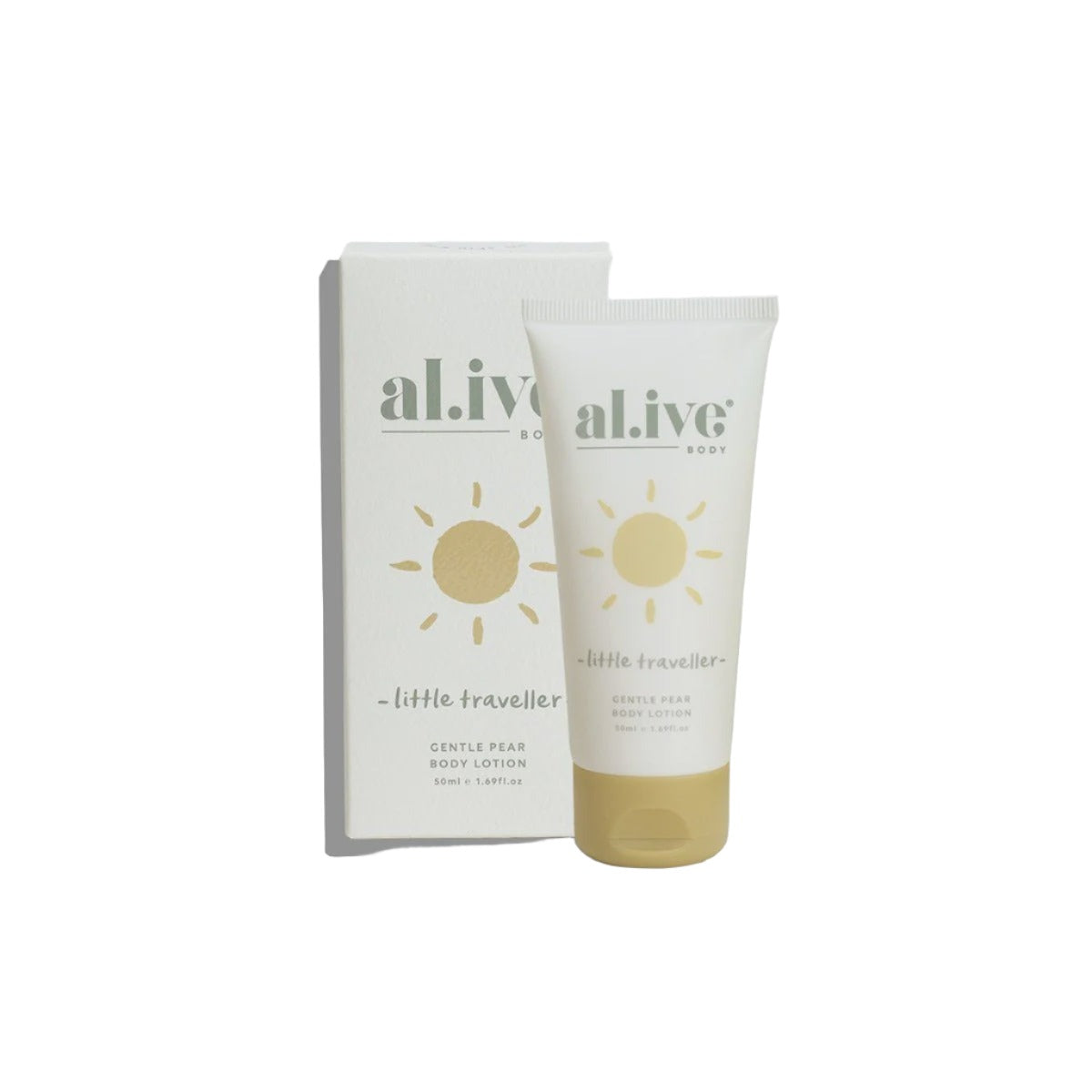 Little Traveller Body Lotion