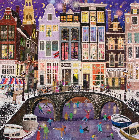 1000pc Puzzle - Magical Amsterdam