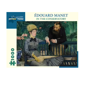 1000pc Puzzle - Edouard Manet In The Conservatory