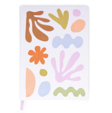 Jumbo Journal - Bookcloth Matisse