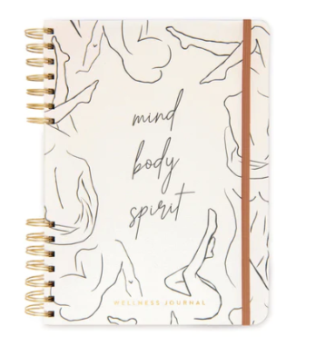 Mind Body Spirit Wellness Journal