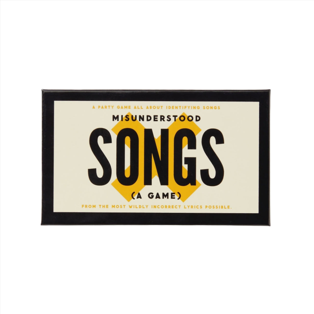 Misunderstood Songs Game