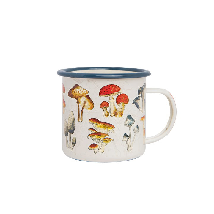 Enamel Mug - Mushroom