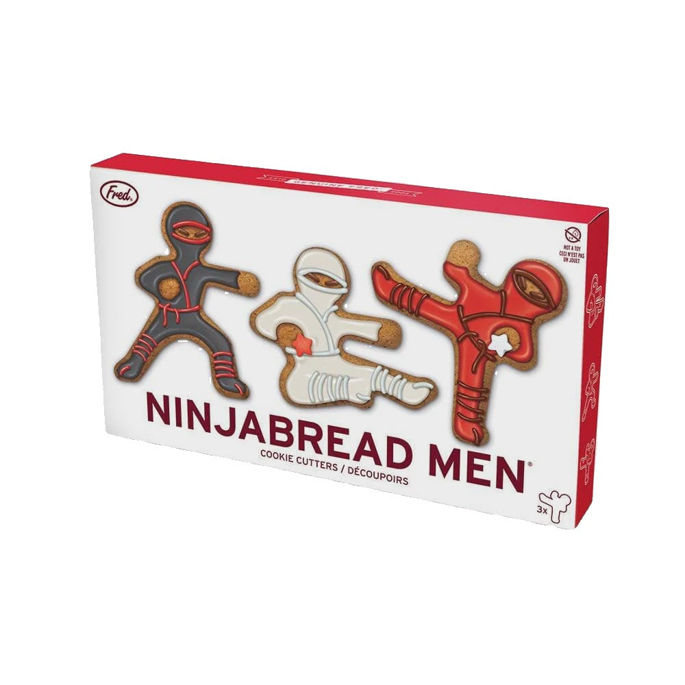 Ninjabread Men Cookie Cutters