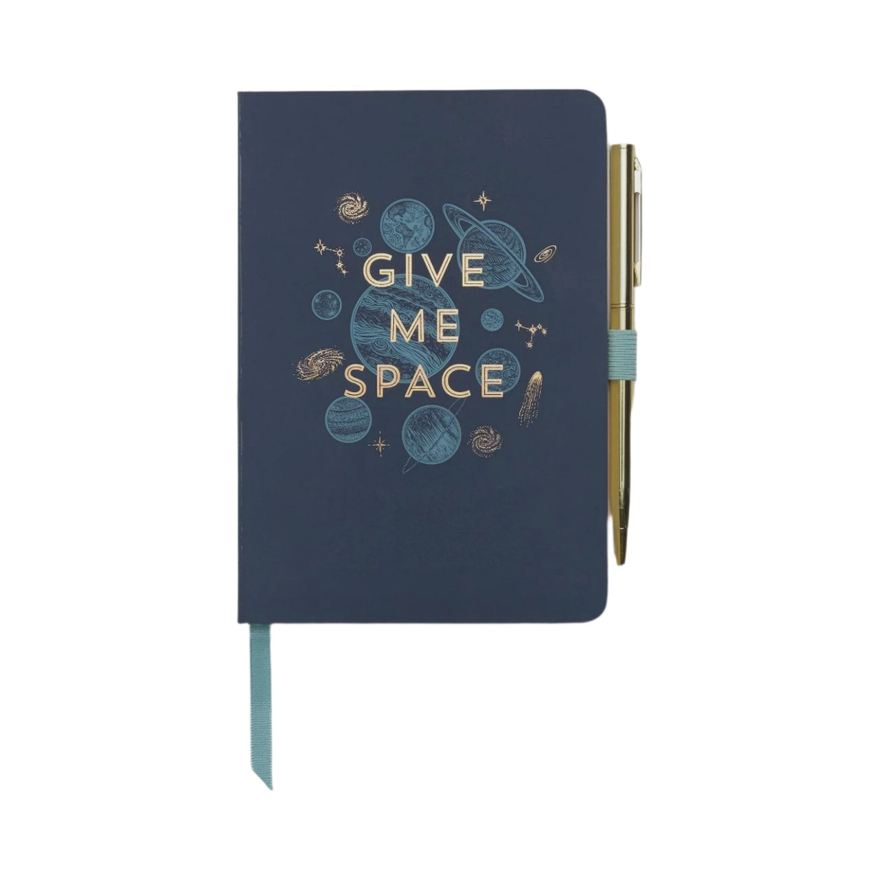 Vintage Sass Notebook with Pen - Give Me Space