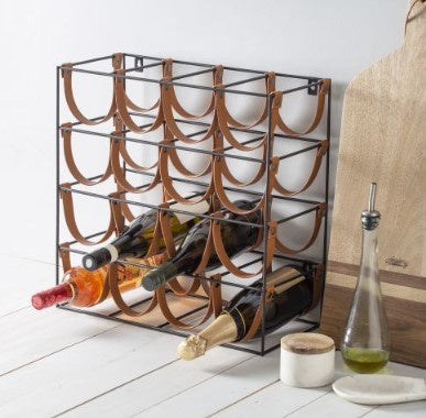 Orwell 16 Bottle Wine Rack