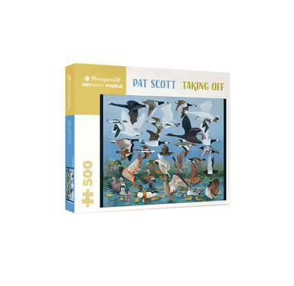 500pc Puzzle - Pat Scott Taking off