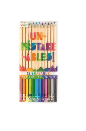 Unmistakables Colour Pencils