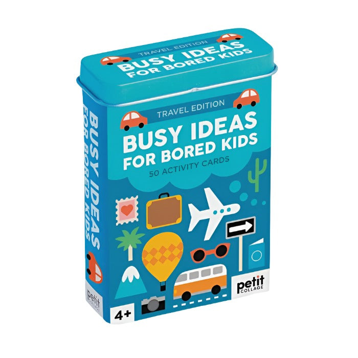 Busy Ideas For Bored Kids: Travel Edition