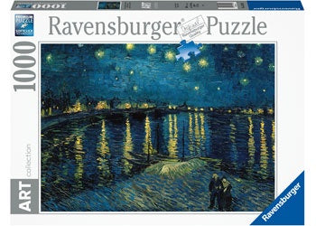 1000pc Puzzle - Van Gogh Starry Night Over The Rhine