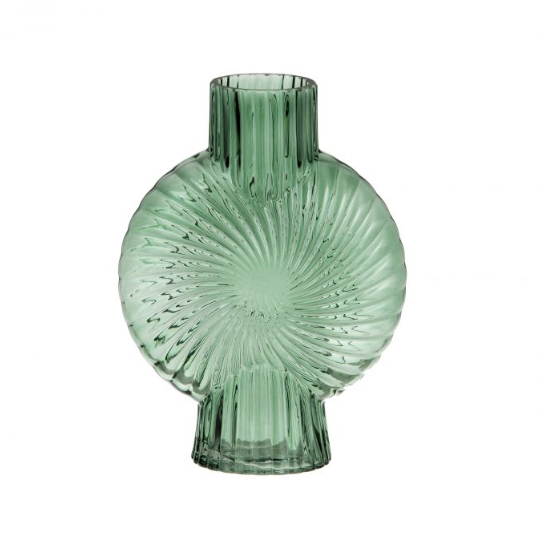 Rosy Vase - Green