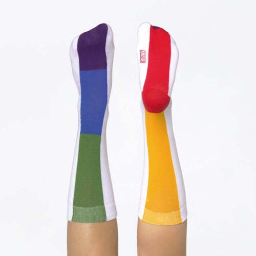 DOIY Socks Rainbow Classic