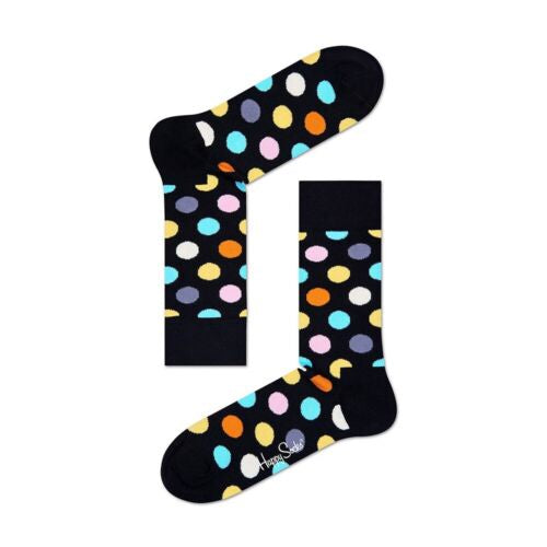 Happy Socks - Big Dots Black