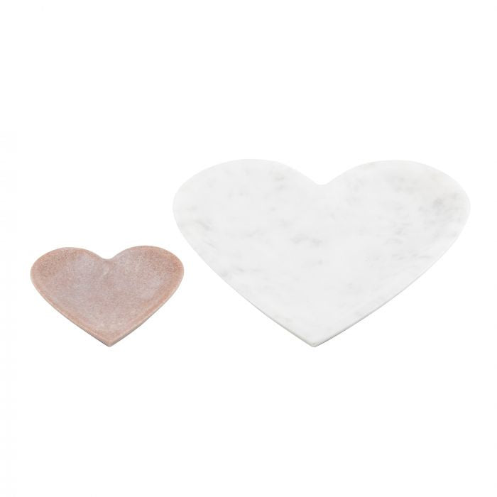 Heart Trinket Tray 2 Assorted colours