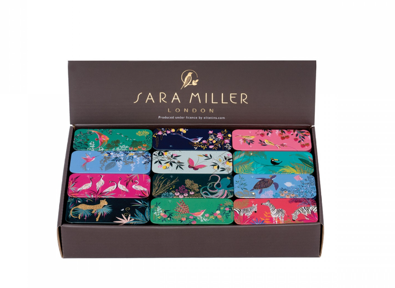 Sara Miller Slider Tins Assorted