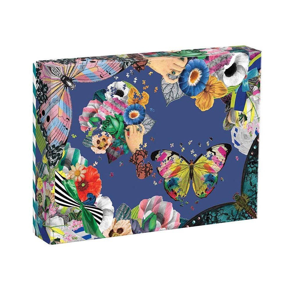 850pc Shaped Puzzle - Christian Lacroix Frivolities