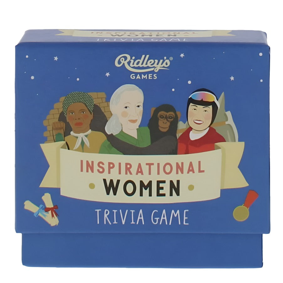 Inspirational Women Trivia Game