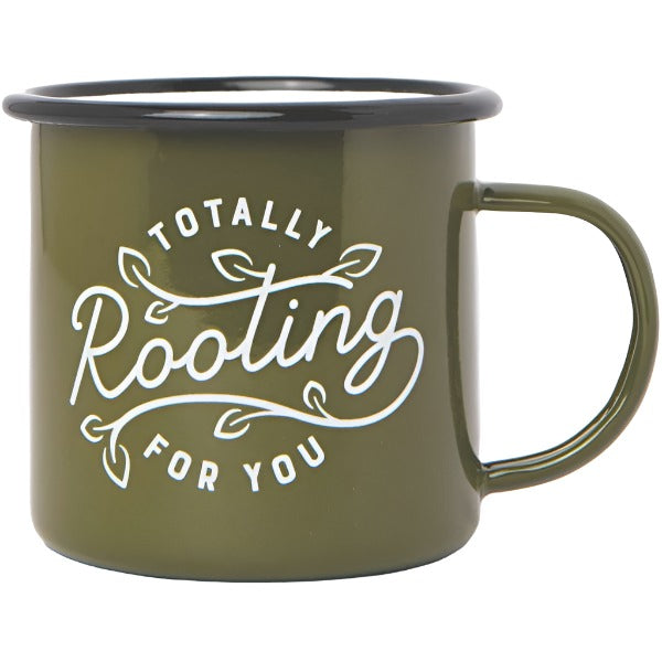 Enamel Mug - Rooting For You