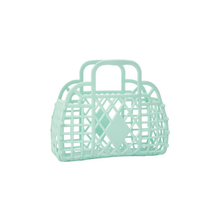 Retro Basket Mini - Mint