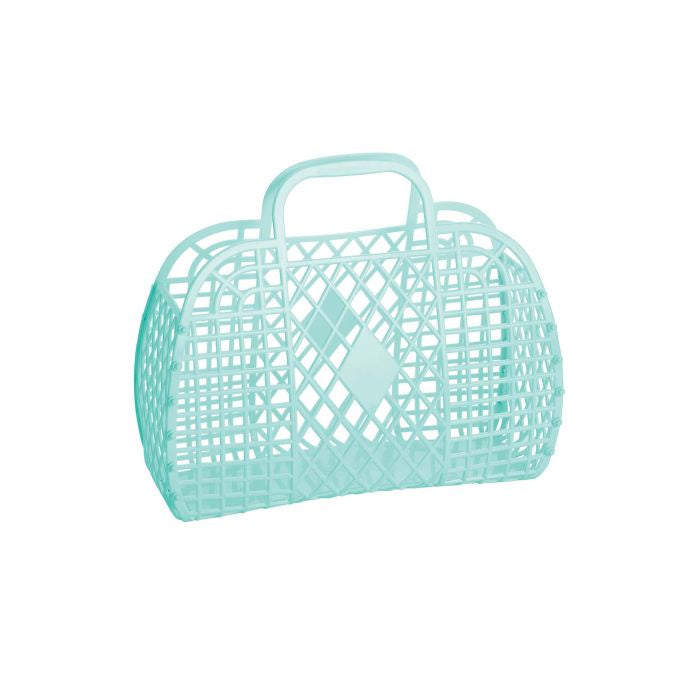 Retro Basket Small - Mint