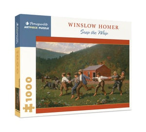 1000pc Puzzle - Winslow Homer - Snap the Whip