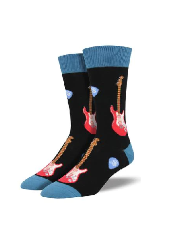 Men's Socks - Electric Guitars