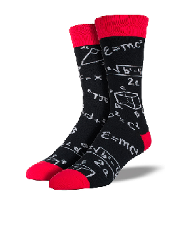 Men’s Socks - Math