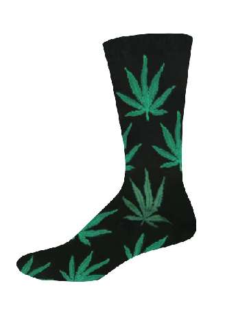 Men’s Socks - Pot Leaves